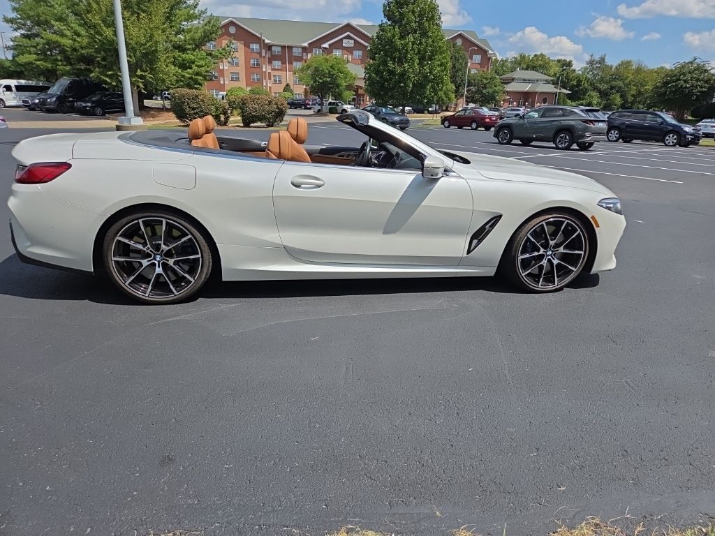 Used 2021 White BMW M850i xDrive image 13