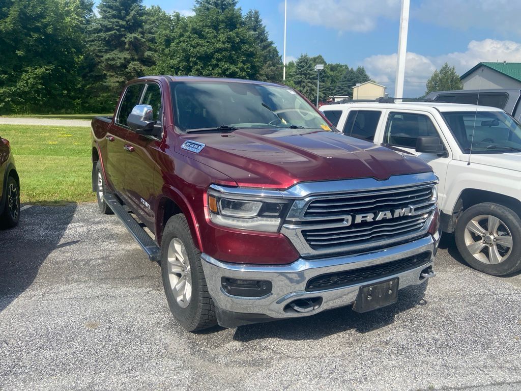 2022 RAM 1500 Laramie Crew Cab 4WD