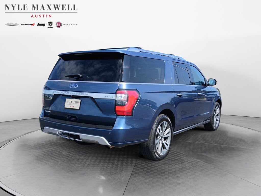 Used Car 2020 Ford Expedition Max  Platinum For Sale Under $30,000 In Austin, Texas