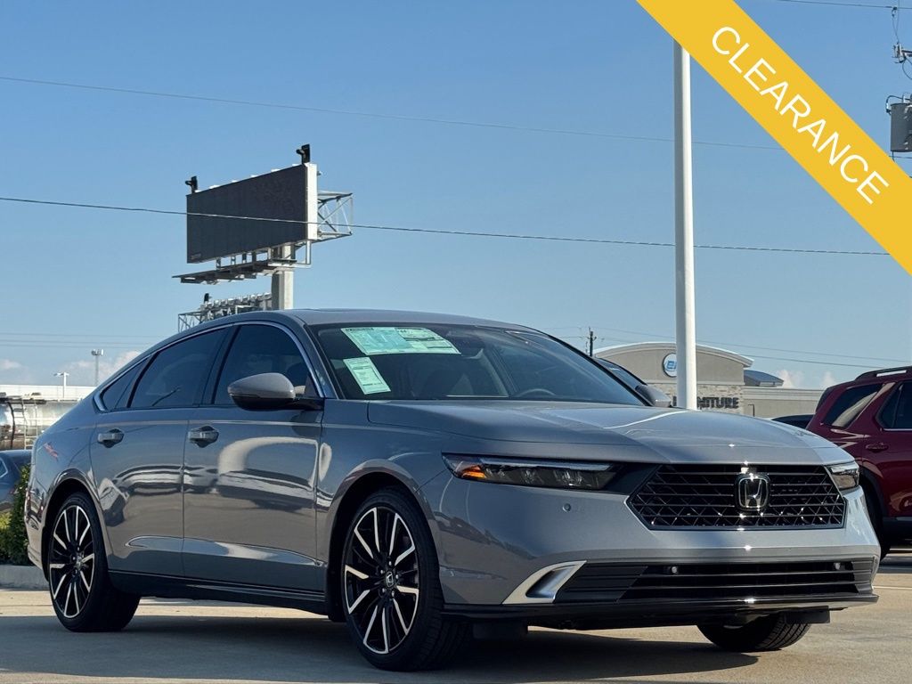2025 Honda Accord Hybrid Touring  at Classic Honda Galveston