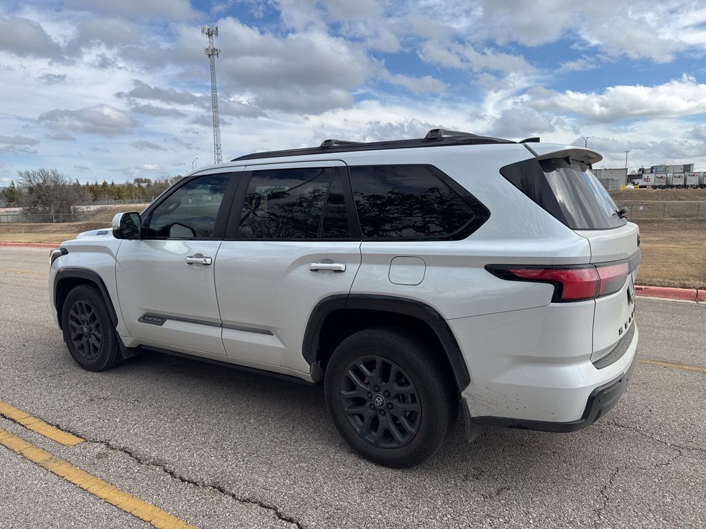 Used Car 2025 Toyota Sequoia  Platinum For Sale Under $80,000 In Round Rock, Texas