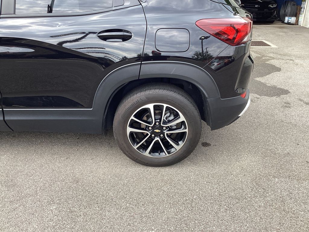Used 2024 Chevrolet TrailBlazer SUV