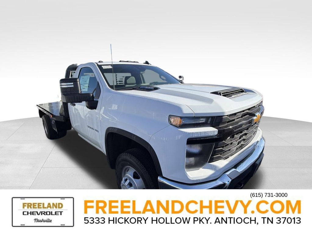 2025 Chevrolet Silverado 3500HD Work Truck Regular Cab LB RWD