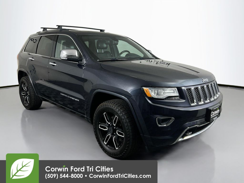 2015 Jeep Grand Cherokee Overland 4WD