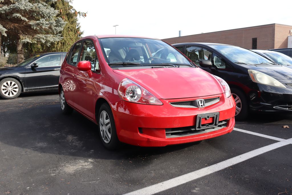 2008 Honda Fit Base 5