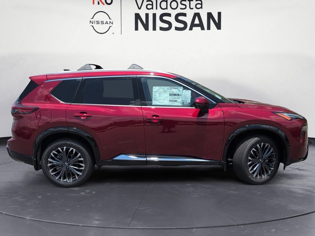 New 2026 Nissan Rogue SUV