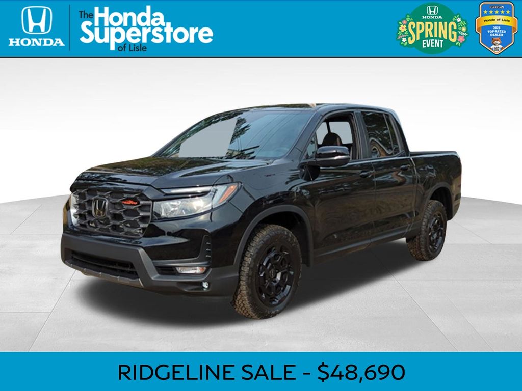 2026 Honda Ridgeline TrailSport S AWD