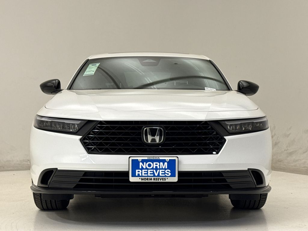 New 2026 White Honda Sport-L image 3