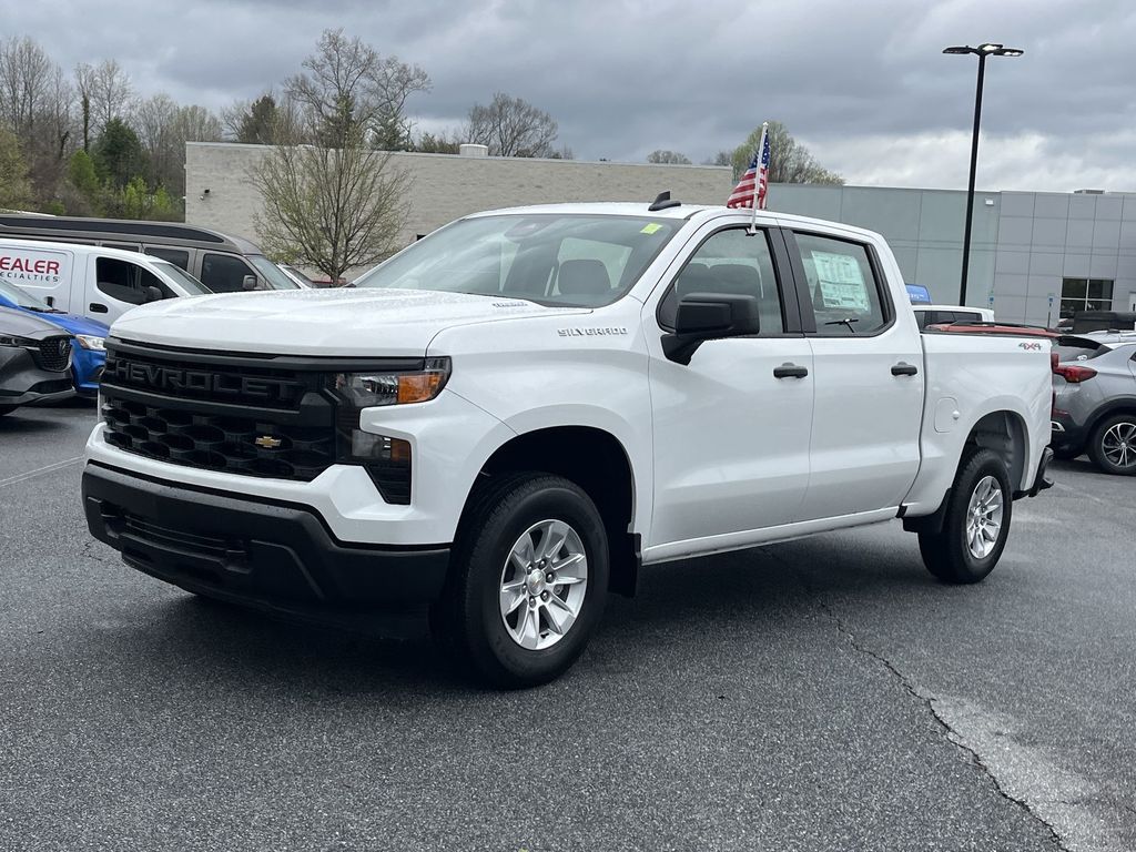 2025 Chevrolet Silverado 1500 WT photo