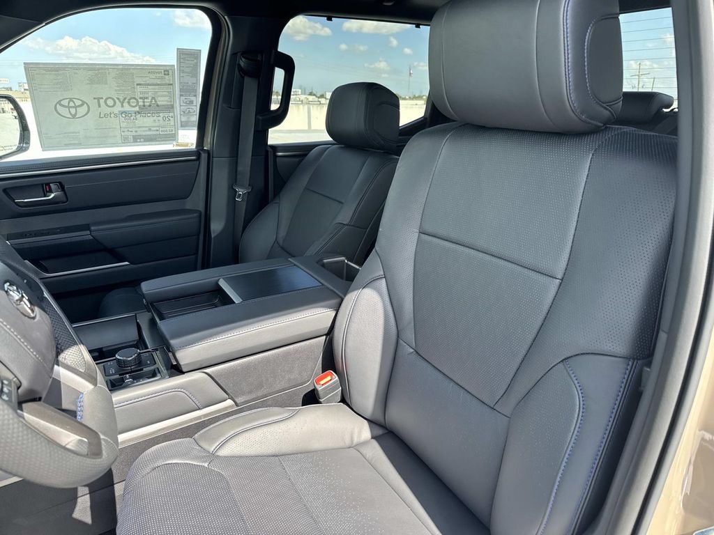 2026 Toyota Tundra Hybrid Limited Brown at Toyota of Kenner