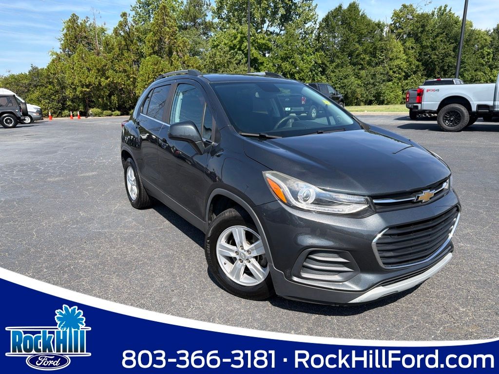 2018 Chevrolet Trax Gris (Nightfall Gray Metallic) SUV/Crossover Tracción delantera 6 velocidades Automática