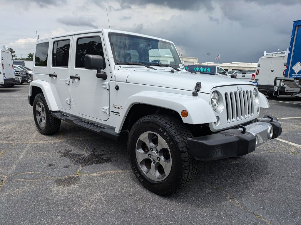 2017 Jeep Wrangler Unlimited Sahara 4x4
