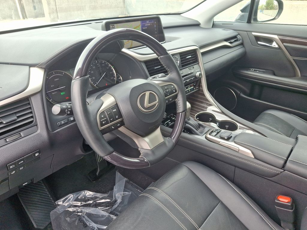 2017 Lexus RX Hybrid 450h 4