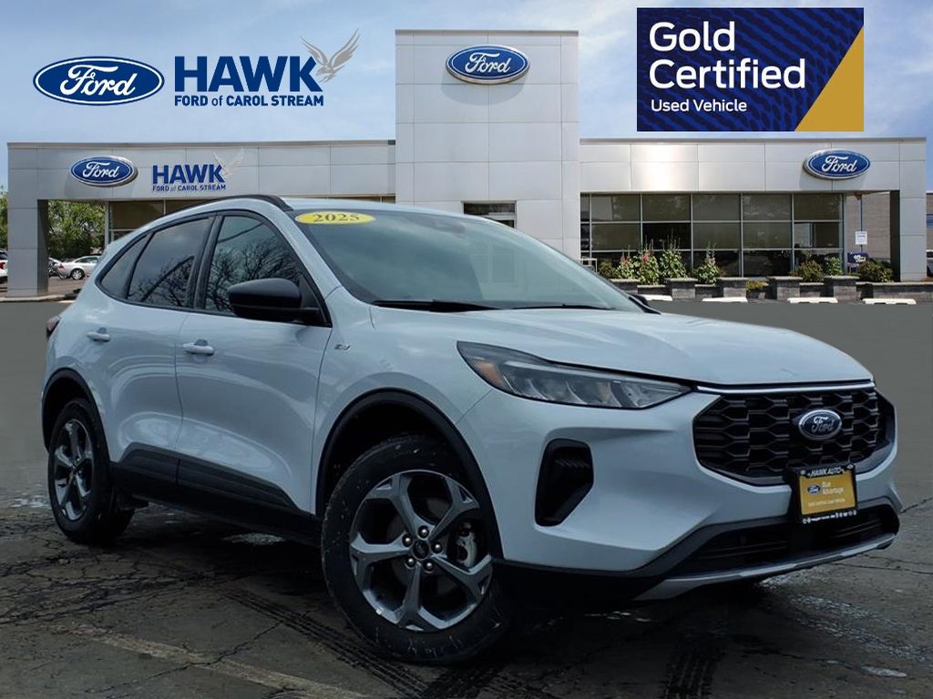 Silver Metallic 2025 Ford Escape ST-Line AWD SUV / Crossover All-Wheel Drive 8-Speed Automatic