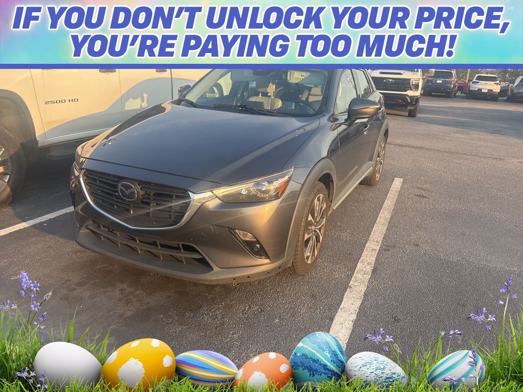 2019 Mazda CX-3 Grand Touring FWD