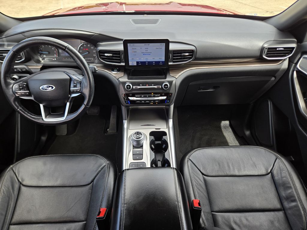 2020 Ford Explorer Limited - 11