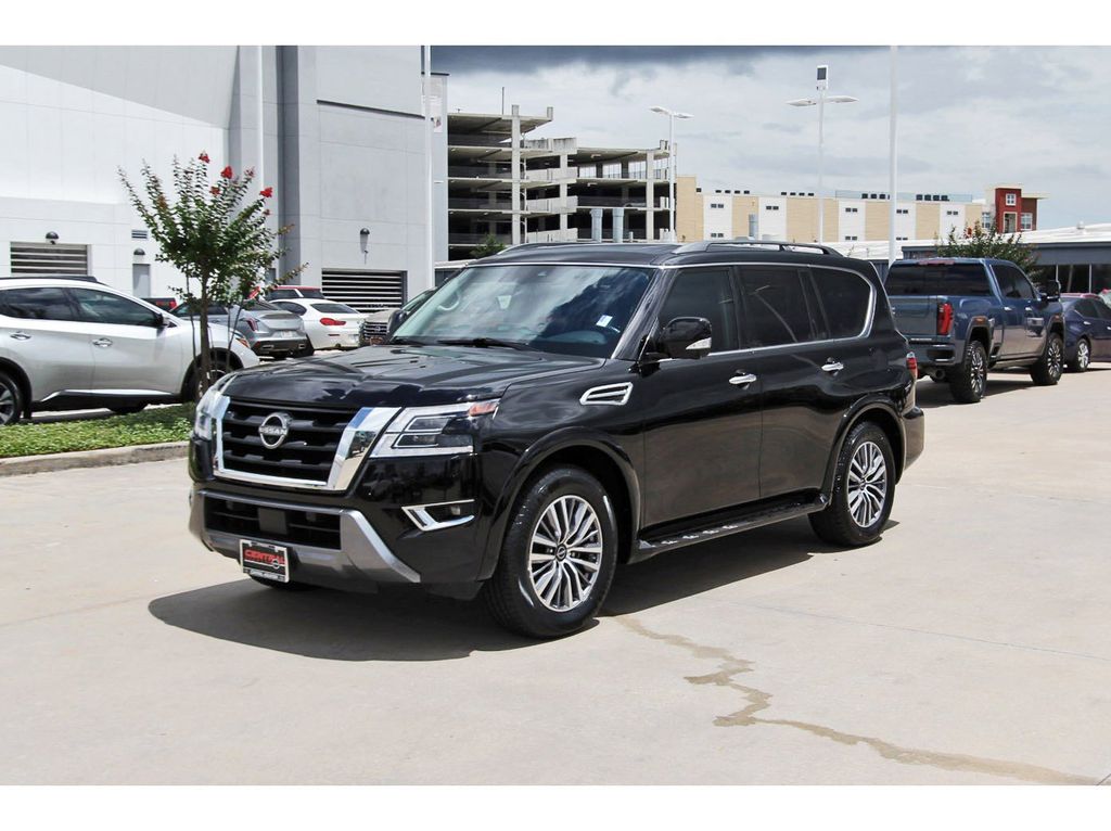 2023 Nissan Armada SL Black at Bravo Nissan