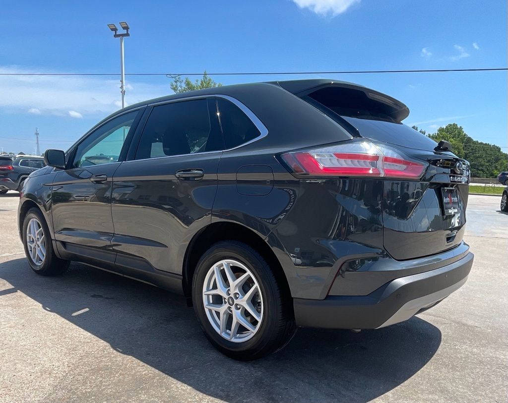 2021 Ford Edge SEL Gray at DeMontrond Ford
