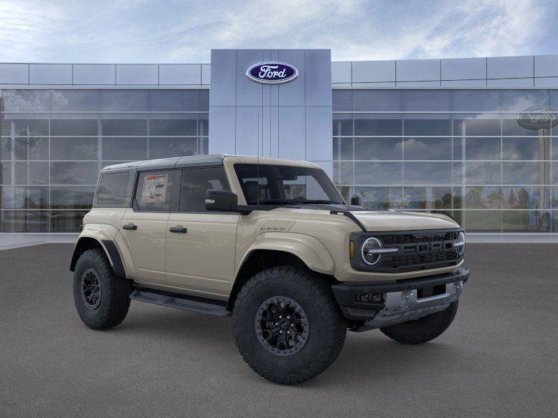 New 2025 Beige Ford Raptor image 8