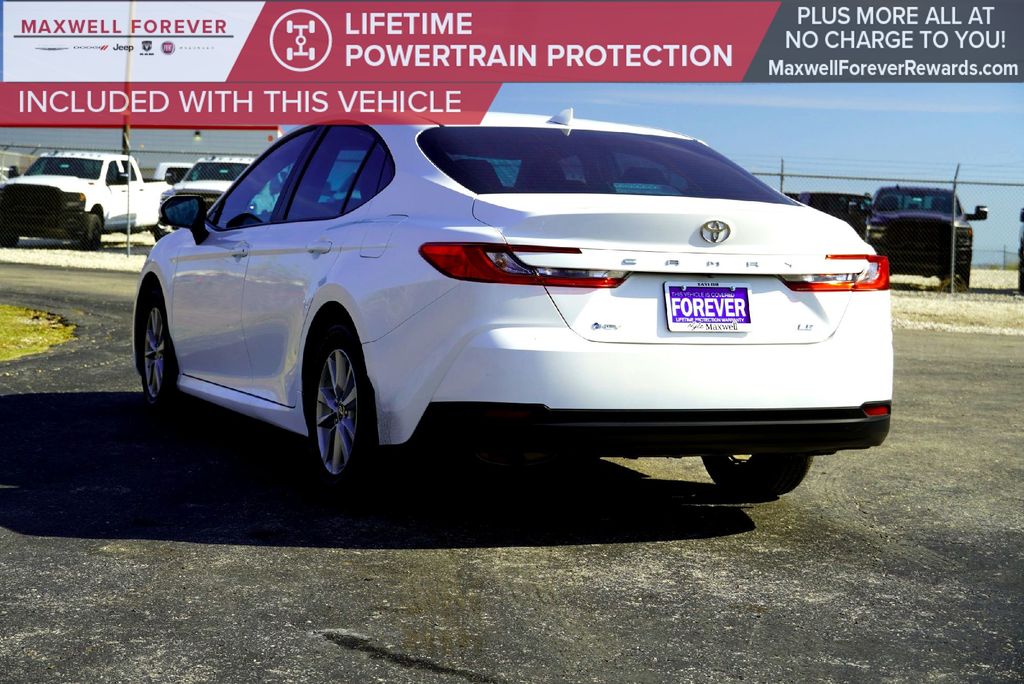 Used Car 2025 Toyota Camry  Le For Sale Under $25,000 In Taylor, Texas