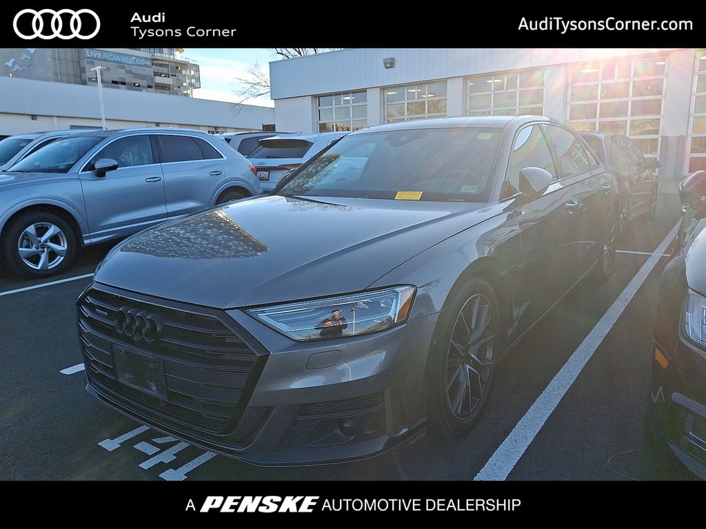 2021 Audi A8 L -
                  Vienna, VA