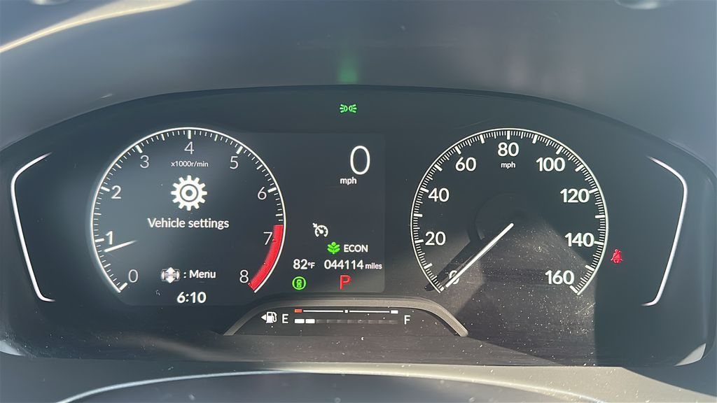 2024 Honda Civic Sport White at Emmons Autoplex