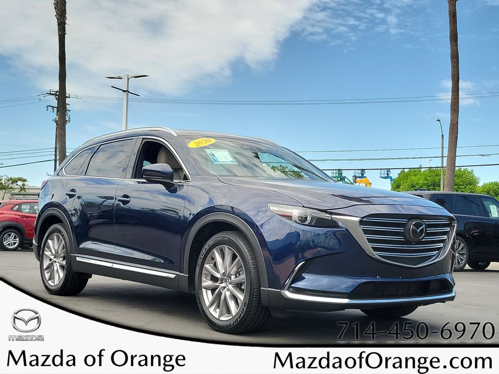 Deep Crystal Blue Mica 2020 Mazda CX-9 SUV / Crossover All-Wheel Drive 6-Speed Automatic