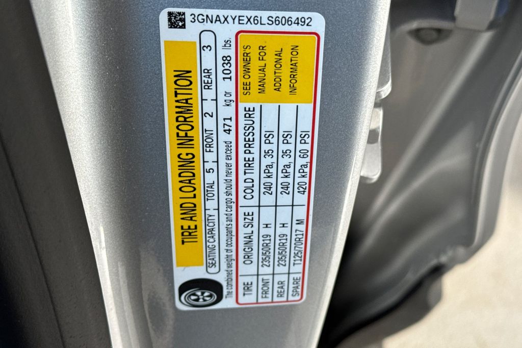 used 2020 Chevrolet Equinox car, priced at $23,992