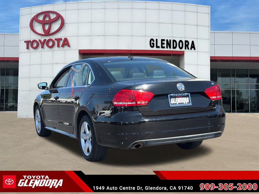 Used 2013 Volkswagen Passat Sedan