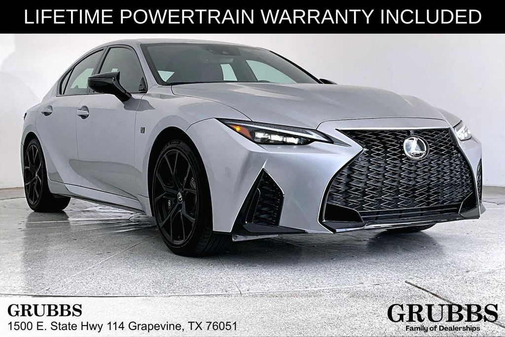 Iridium 2025 Lexus IS 500 F Sport Performance RWD Sedan Rear-Wheel Drive 8-Speed Automatic