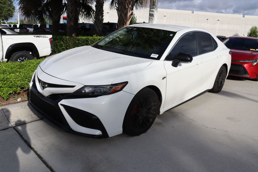 2022 Toyota Camry SE -
                  West Palm Beach, FL