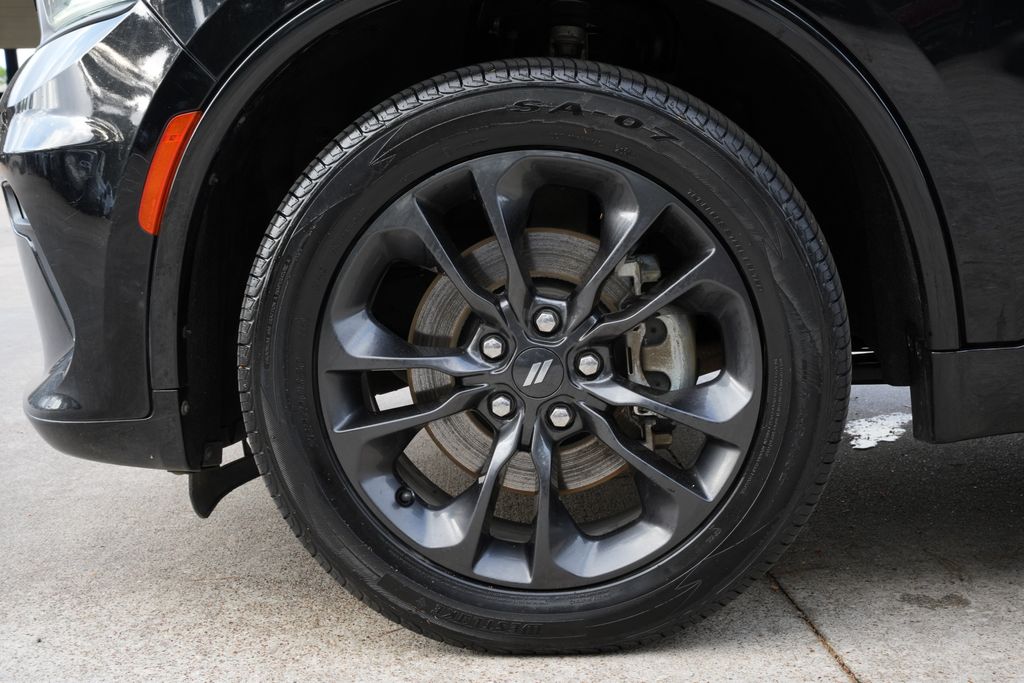 2022 Dodge Durango GT Plus Black at Bravo Nissan