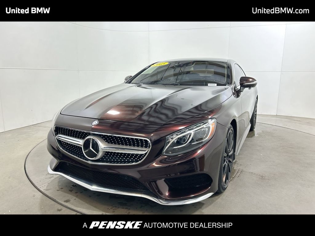 2015 Mercedes-Benz S-Class S 550 -
                  Roswell, GA