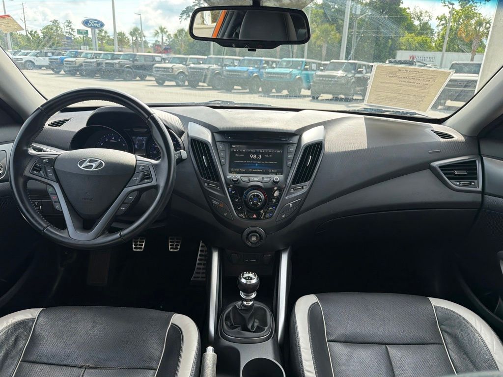 2015 Hyundai Veloster Turbo