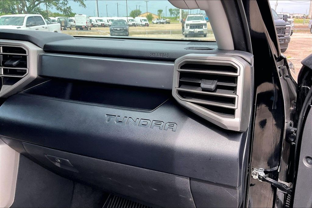 Used 2024 Toyota Tundra SR5 4D CrewMax