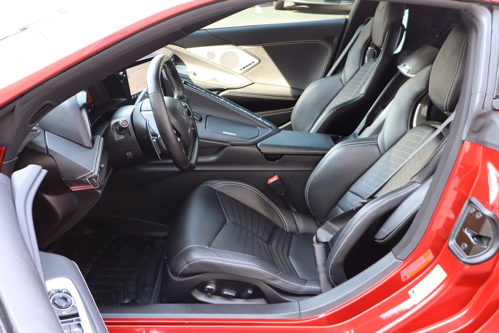 used 2021 Chevrolet Corvette car, priced at $64,500