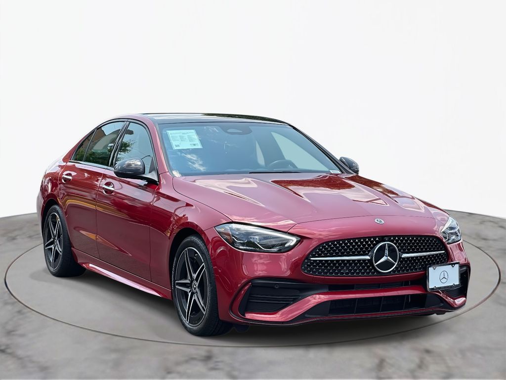 2024 Mercedes-Benz C-Class C 300 3