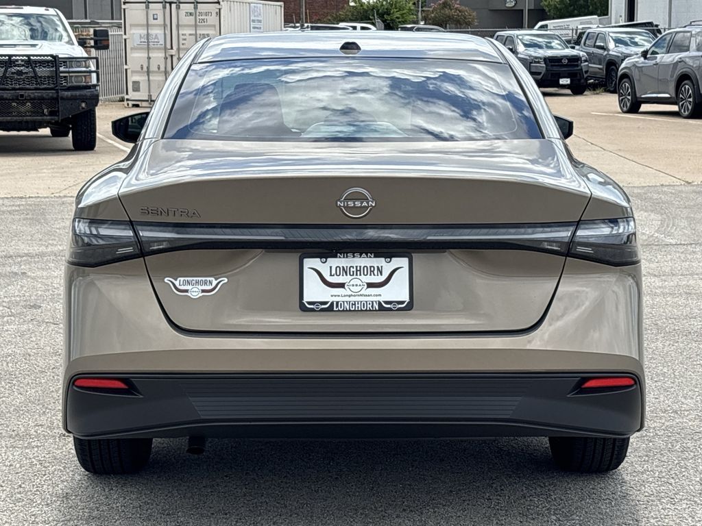 New 2026 Nissan Sentra Sedan