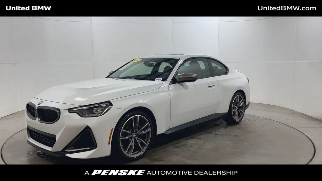 2024 BMW 2 Series M240i 4