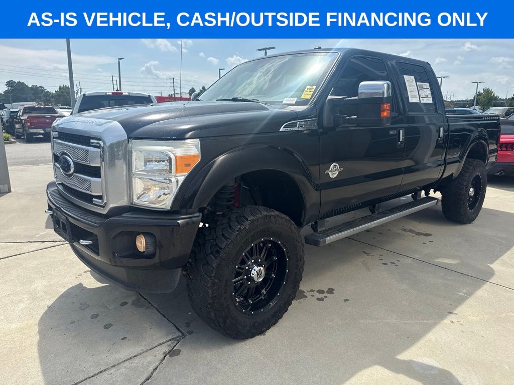 2016 Ford F-250 Super Duty LARIAT