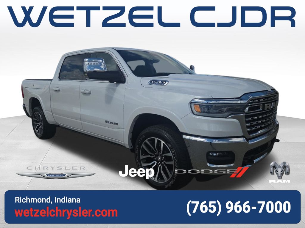2025 RAM 1500 Limited Crew Cab 4WD