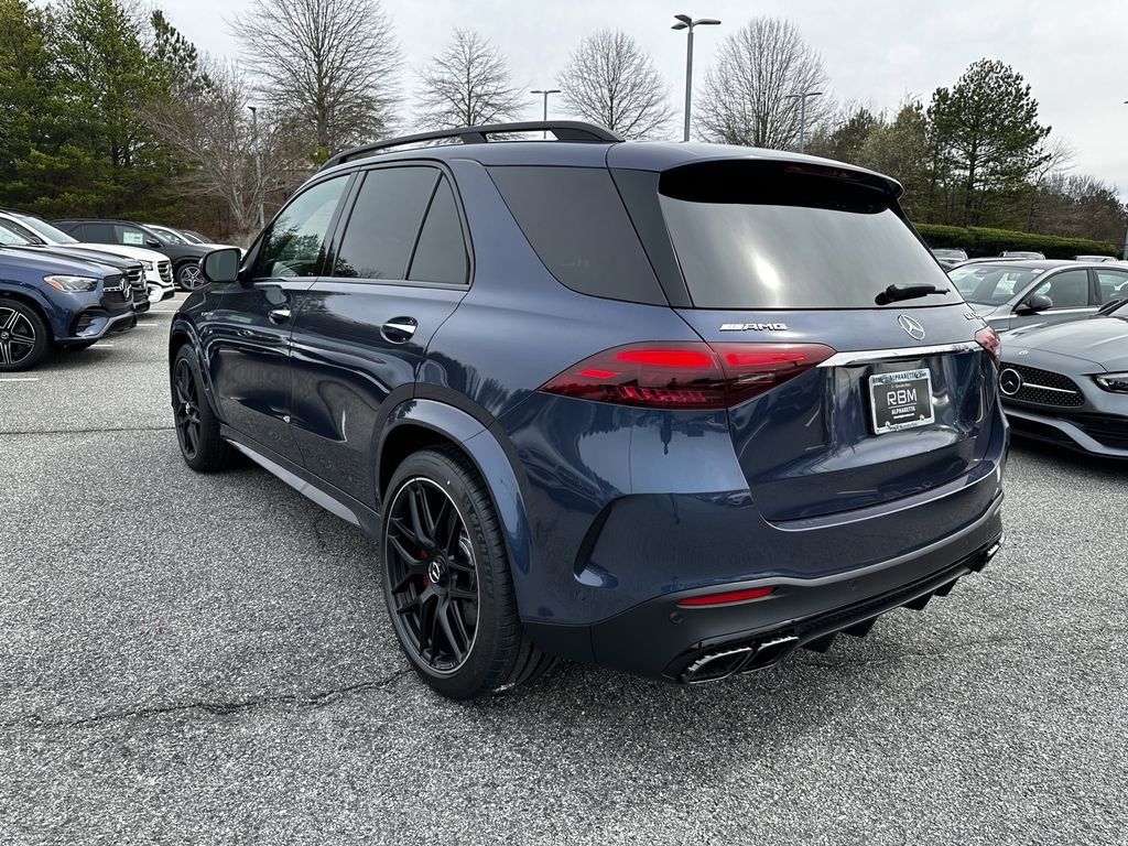 2024 Mercedes-Benz GLE GLE 63 S AMG 4