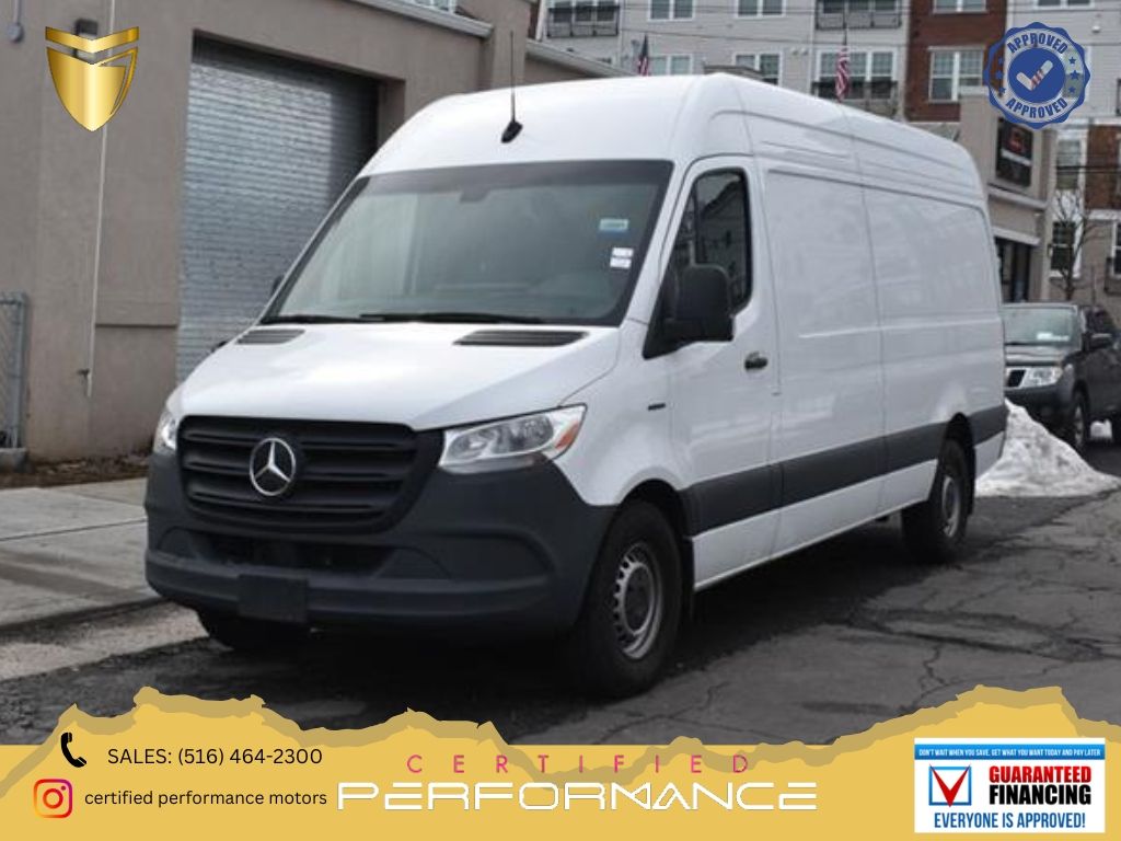 2024 Mercedes-Benz eSprinter 2500 170 High Roof Cargo HO RWD