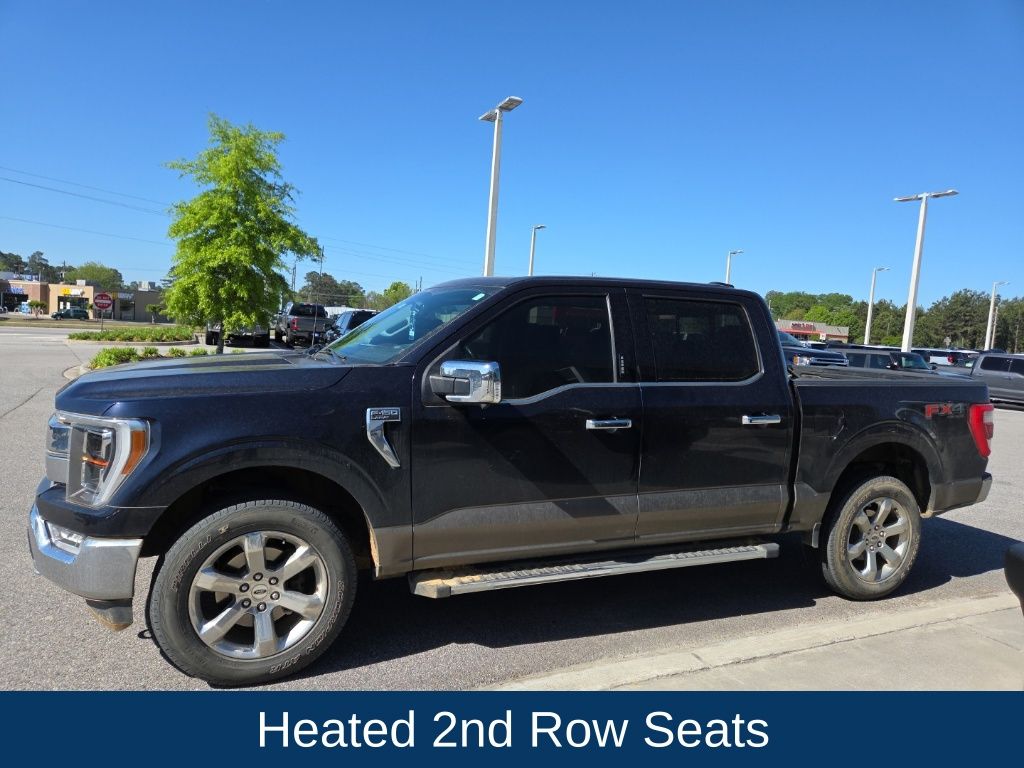 2021 Ford F-150 LARIAT