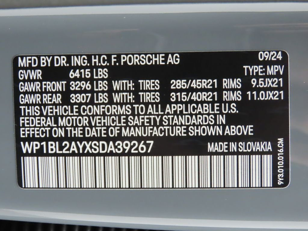 Thumbnail: 2025 Porsche  - 32