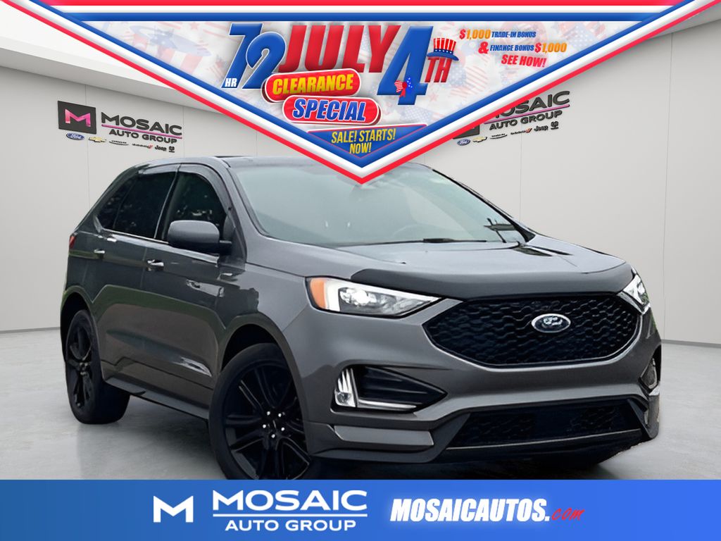 Used 2022 Ford Edge ST Line SUVs