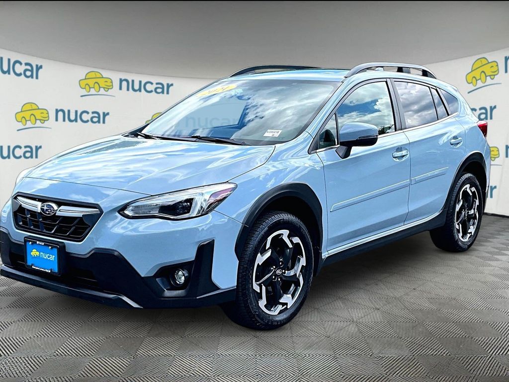 2021 Subaru Crosstrek — photo 3