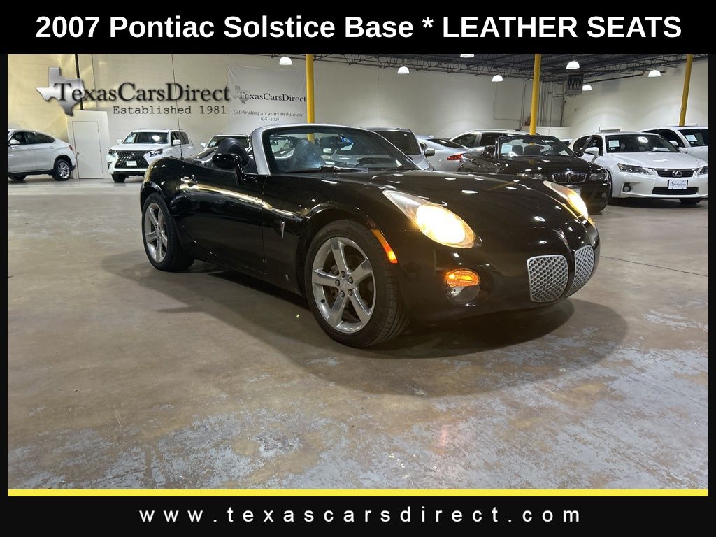 2007 Pontiac Solstice Base 5