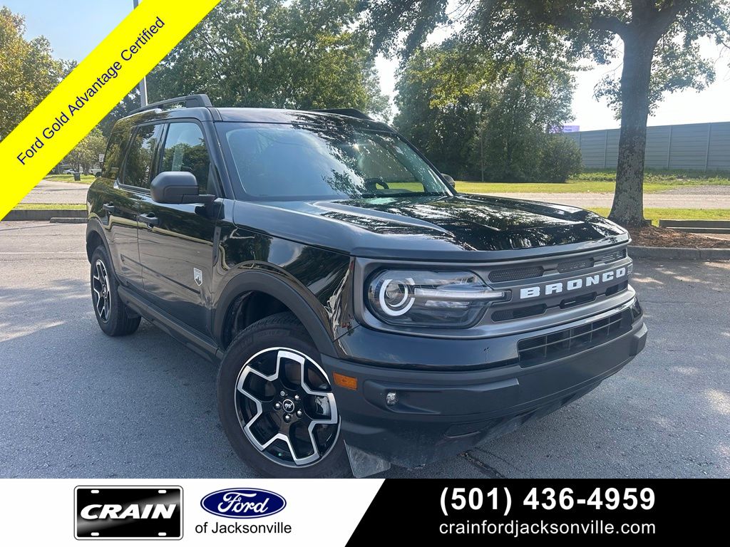 Shadow Black 2024 Ford Bronco Sport SUV / Crossover All-Wheel Drive 8-Speed Automatic