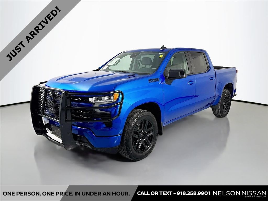 2024 Chevrolet Silverado 1500 RST Crew Cab 4WD
